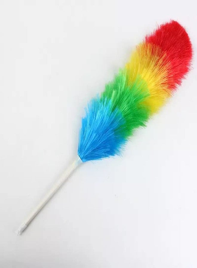 MobFest® Washable, Durable, Light Weight, Flexible/Bendable Microfiber PP Static Feather Duster Brush for Multipurpose Home, Office, Car Dusting Cleaning Use, 26 Inch Long - Image 1